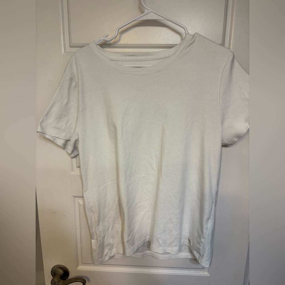 DKNY Soft White Tee